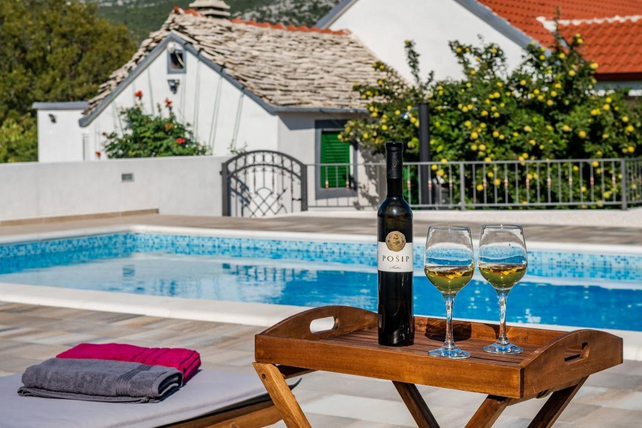 House Camellia With Fenced Pool And Playground Villa Blizna Donja Buitenkant foto