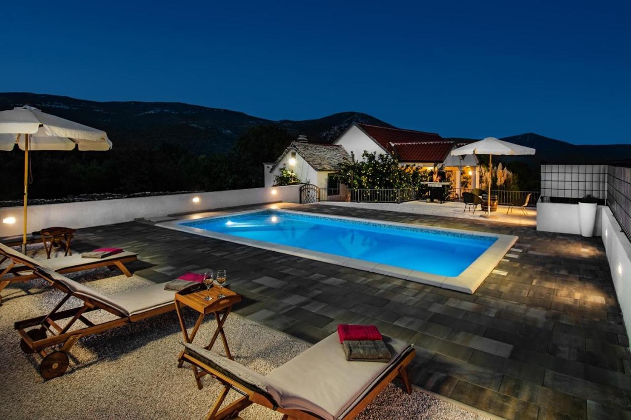 House Camellia With Fenced Pool And Playground Villa Blizna Donja Buitenkant foto